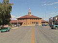 ◣OW◢ 18:32, 21 April 2016 Train station, Helena, MT