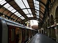 Roof over District & Circle line platforms