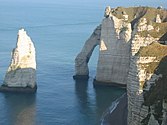 L'Aiguille en de Porte d'Aval