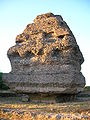 Mausoloeo a piramide presso la Villa dei Quintili