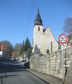 Skyline of Bernterode