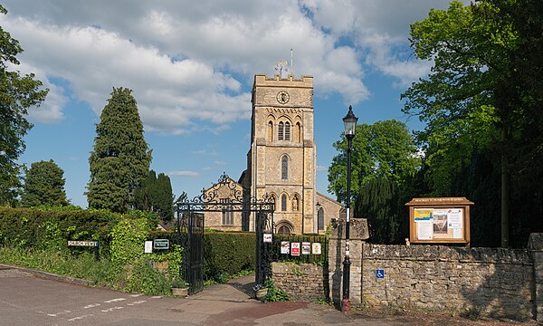 Brackley, Church of St Peter.