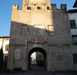 Resti del castello