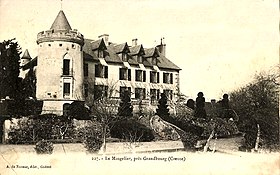 Image illustrative de l’article Château du Masgelier