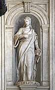 Delphic Sibyl by Alessandro Vittoria