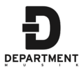 Logo des Labels „Department Musik“ (2015-2017)