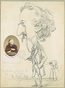 Autoportrait (1863), New York, Metropolitan Museum of Art.