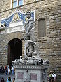 Veduta verso Palazzo Vecchio