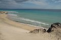 Plage à Fuerteventura.