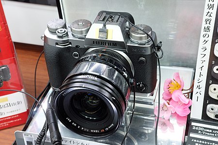 X-T2 Graphite Silver Edition