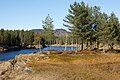 Fjellvannet, Luksefjell. Foto: Ernst Vikne