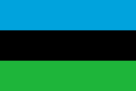 Vlag van Zanzibar en Pemba, 29 Januarie 1964 tot 26 April 1964