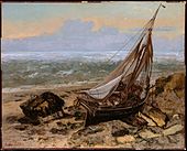 Ribiški čoln, 1865, Metropolitan Museum of Art