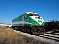 GO Transit MP40PH-3C Lok Nr. 601