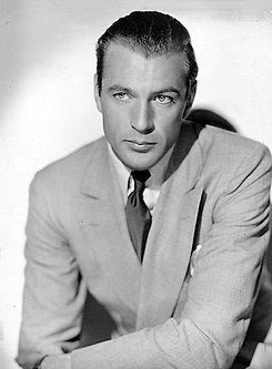 Gary Cooper vuonna 1936