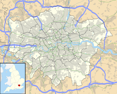 Regional 2 South East is located in Greater London