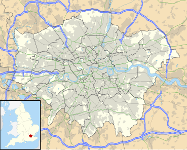 1969–70 Football League is located in Greater London