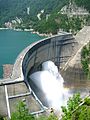 Barrage de Kurobe (336 MW)[11]