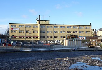 Stadsmissionens byggnad från 1938.