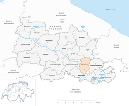 Hohentannen – Mappa