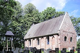 Kerk en klokkenstoel