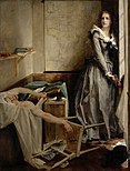 Charlotte Corday (1860) Paul Baudryk margotuta.