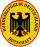 Amtsschild der Botschaften der Bundesrepublik Deutschland