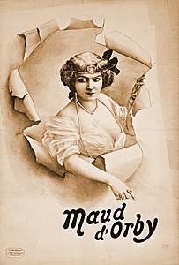 Poster Maud d'Orby