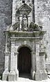 Église paroissiale Saint-Ouen : façad ouest.