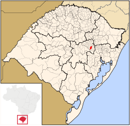 Estrela – Mappa