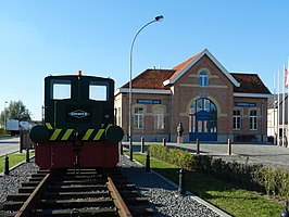 Station Moerbeke-Waas