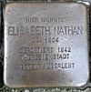 Stolperstein Emmerich Kleiner Löwe 1 Elisabeth Nathan