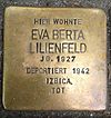 Stolperstein Emmerich Steinstraße 8 Eva Berta Lilienfeld