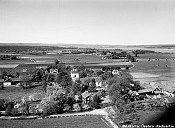 Tysslinge by på 1950-talet