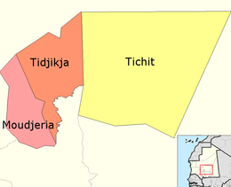 Tijikja – Mappa