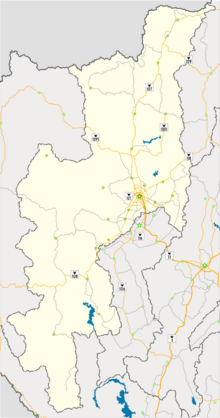 CNX/VTCC is located in Chiang Mai Province