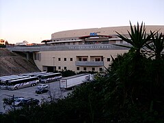 Viejas Arena located in the Aztec Bowl.jpg