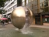 Der Werther Brunnen als Mittelpunkt des Sonnensystems