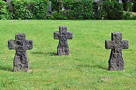 Wiener Zentralfriedhof - Gruppe 40 - Ruhestätte für über 400 Bombenopfer 1944 bis 45.jpg