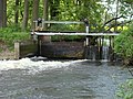 The weir in Wolthausen