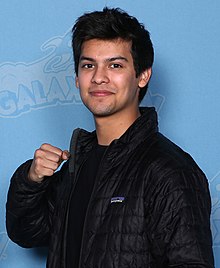 Foto Xolo Mariduena di GalaxyCon Minneapolis 2019