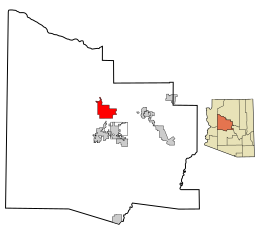 Chino Valley – Mappa