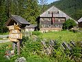 Freilichtmuseum Paarhof „Schmiedbauern“ in Gosau-Hintertal