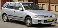 Facelift Nissan Pulsar 5-door (Australia)