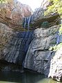 Cascada de la Cimbarra.