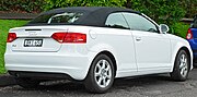 2008–2010 Audi A3 cabriolet