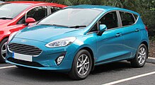 Ford Fiesta 7ª generazione (2017-oggi)