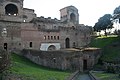 Porta Asinaria, vista dall'interno delle mura