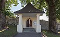 English: Cemetery portal Deutsch: Friedhofsportal