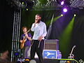 Matisyahu performing at the Roskilde Festival in 2006.